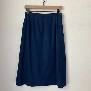Pendleton Vintage Wool Skirt